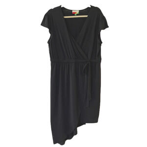 Fervour dress, black, XL
